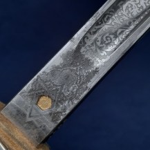 British WW1 Infantry Officers Sword of Captain Charles Roydon Brown MC MID, Essex Regt, KIA France 1917 35